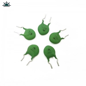 Kvalitet Garanterad Ugnstermistor Skyddskraft HNP2R5D11 NTC Termistor för hårrätare