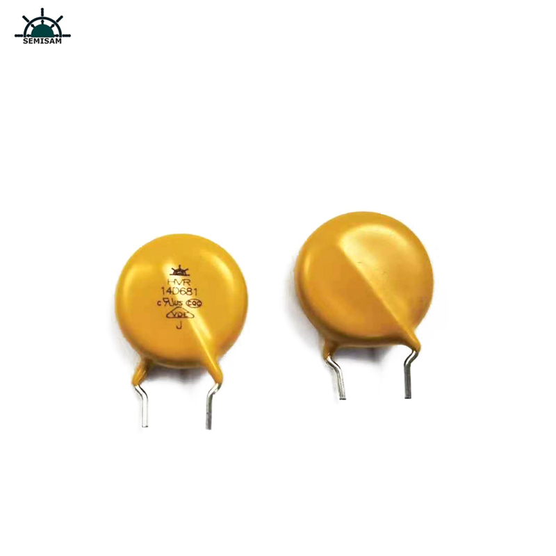 Original Tillverkning Epoxi Bra pris Bäst säljare Surge Nuvarande 4500A 14D681KYCS Semisam Varistor MOV