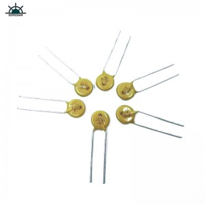 Kina Motstånd leverantör God kvalitet gul kisel 10d241 Diameter 10 mm metalloxidvaristor MOV för PCB PCBA